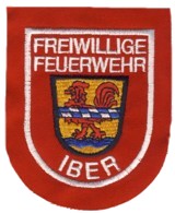 Abzeichen Freiwillige Feuerwehr Iber