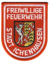 Abzeichen Freiwillige Feuerwehr Stadt Ichenhausen
