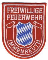Abzeichen Freiwillige Feuerwehr Immenreuth