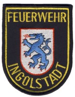 Abzeichen Freiwillige Feuerwehr Ingolstadt