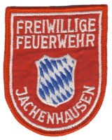 Abzeichen Freiwillige Feuerwehr Jachenhausen