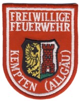 Abzeichen Freiwillige Feuerwehr Kempten (Allgäu)