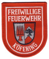 Abzeichen freiwillige Feuerwehr Köfering