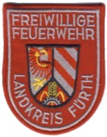 Abzeichen Freiwillige Feuerwehr Landkreis Fürth