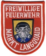 Abzeichen Freiwillige Feuerwehr Markt Langquaid