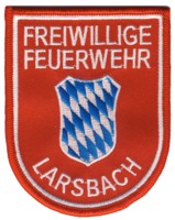 Abzeichen Freiwillige Feuerwehr Larsbach