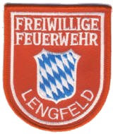 Abzeichen Freiwillige Feuerwehr Lengfeld