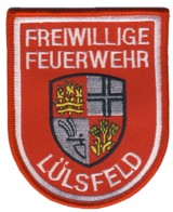 Abzeichen Freiwillige Feuerwehr Lülsfeld