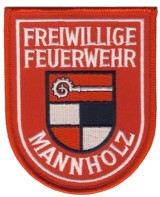 Abzeichen Freiwillige Feuerwehr Mannholz