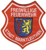 Abzeichen Freiwillige Feuerwehr Stadt Marktleuthen