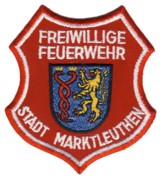 Abzeichen Freiwillige Feuerwehr Stadt Marktleuthen
