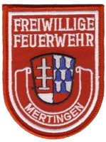 Abzeichen Freiwillige Feuerwehr Mertingen