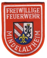 Abzeichen Freiwillige Feuerwehr Mindelaltheim
