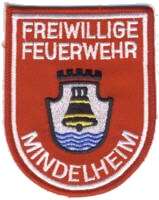 Abzeichen Freiwillige Feuerwehr Mindelheim