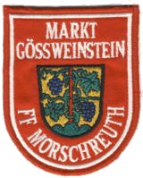 Abzeichen Freiwillige Feuerwehr Morschreuth