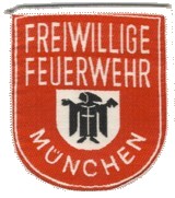 Abzeichen Freiwillige Feuerwehr München