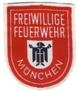 Abzeichen Freiwillige Feuerwehr München