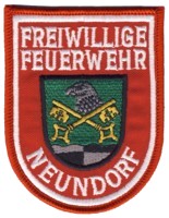 Abzeichen Freiwillige Feuerwehr Neundorf
