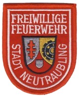 Abzeichen Freiwillige Feuerwehr Stadt Neutraibling