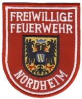 Abzeichen Freiwillige Feuerwehr Nordheim