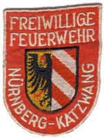 Abzeichen Freiwillige Feuerwehr Nürnberg-Katzwang