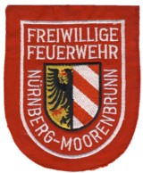 Abzeichen Freiwillige Feuerwehr Nürnberg-Moorenbrunn