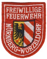Abzeichen Freiwillige Feuerwehr Nürnberg-Worzeldorf