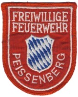 Abzeichen Freiwillige Feuerwehr Peissenberg