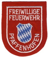 Abzeichen Freiwillige Feuerwehr Pfaffenhofen an der Roth