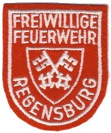 Abzeichen Freiwillige Feuerwehr Regensburg