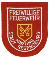 Abzeichen Freiwillige Feuerwehr Gregensburg / Stadtteil Harting