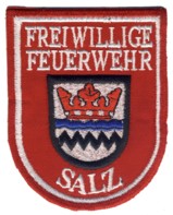 Abzeichen Freiwillige Feuerwehr Salz