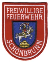 Abzeichen Freiwillige Feuerwehr Schönbrunn