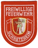Abzeichen Freiwillige Feuerwehr Schretzheim