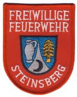 Abzeichen Freiwillige Feuerwehr Steinsberg