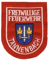 Abzeichen Freiwillige Feuerwehr Tannenbach
