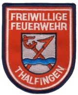 Abzeichen Freiwillige Feuerwehr Thalfingen