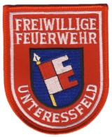 Abzeichen Freiwillige Feuerwehr Unteressfeld