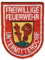 Abzeichen Freiwillige Feuerwehr Untermitterdorf
