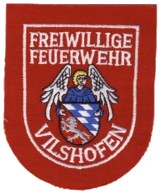 Abzeichen Freiwillige Feuerwehr Vilshofen