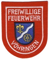Abzeichen Freiwillige Feuerwehr Vöhringen