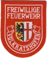 Abzeichen Freiwillige Feuerwehr Volkratshofen