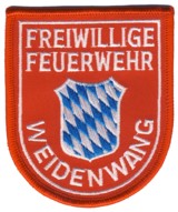 Abzeichen Freiwillige Feuerwehr Weidenwang