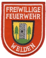 Abzeichen Freiwillige Feuerwehr Welden