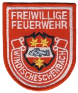 Abzeichen Freiwillige Feuerwehr Windischeschenbach