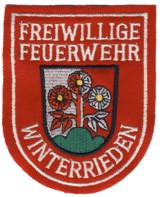 Abzeichen Freiwillige Feuerwehr Winterrieden