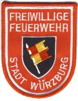 Abzeichen Freiwillige Feuerwehr Würzburg