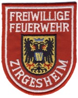 Abzeichen Freiwillige Feuerwehr Zirgesheim
