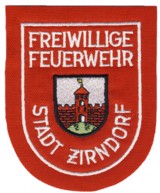 Abzeichen Freiwillige Feuerwehr Stadt Zirndorf