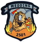 Abzeichen Freiwillige Feuerwehr Berlin Wedding